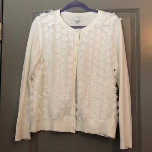 A NEW DAY Flower Cardigan